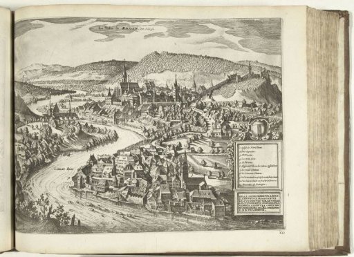 View of Baden, 1726