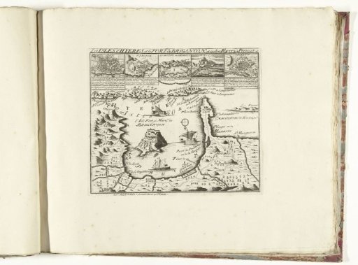 The fort of Fort de Brégançon, ca. 1701-1713