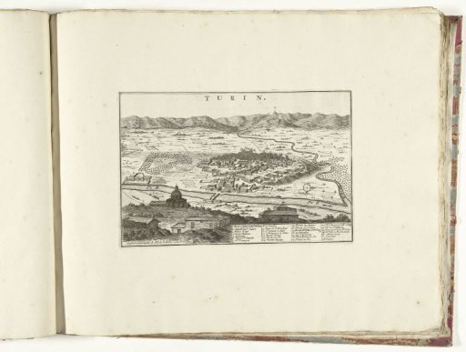 View of Turin, ca. 1701-1713