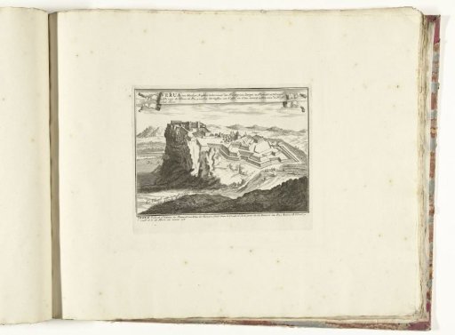 View of Verrua Savoia, ca. 1701-1713