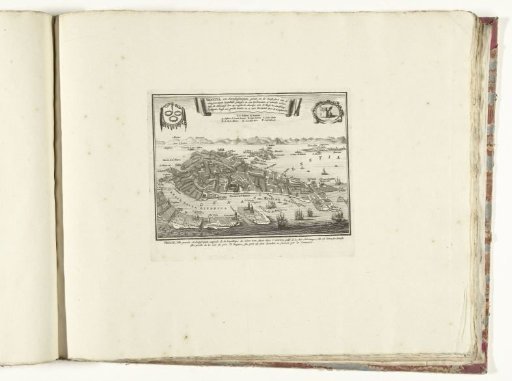 Plan of Venice, ca. 1701-1713
