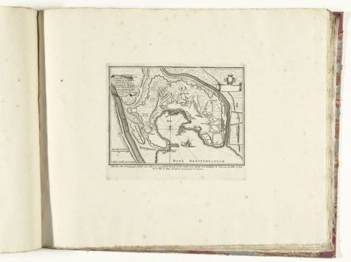 Plan of Genoa, ca. 1701-1713