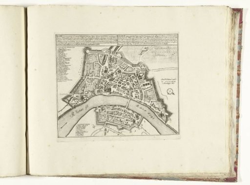 Plan of Basel, ca. 1701-1713