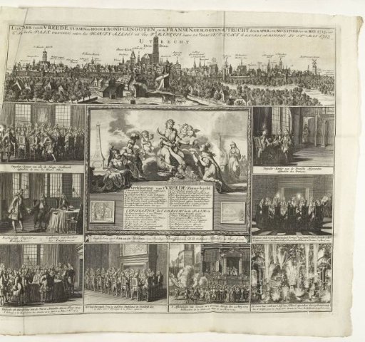 Peace of Utrecht, 1713