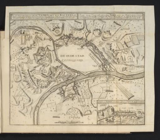 Siege and capture of Namur by the allies, 1695
