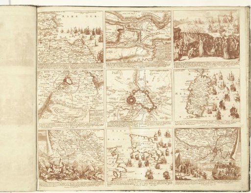 Schouwburg van den oorlog (sheet IX), 1708