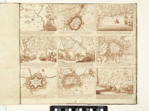 Schouwburg van den oorlog (sheet XI), 1710