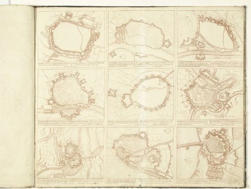 Schouwburg van den oorlog (sheet XXXI), ca. 1700-1710