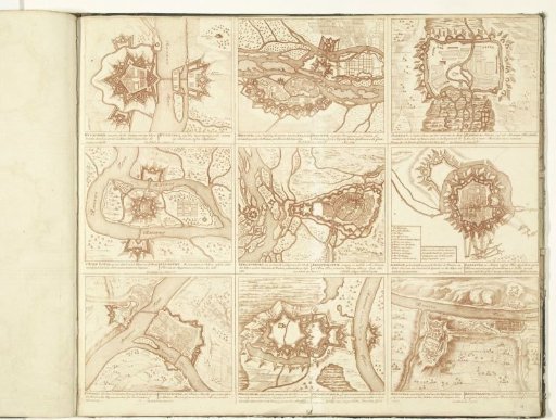 Schouwburg van den oorlog (sheet XXIX), ca. 1700-1710