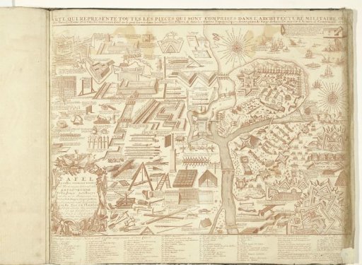 Schouwburg van den oorlog (sheet XXXIII), 1703