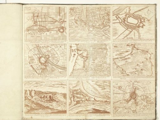Schouwburg van den oorlog (sheet IV), 1702-1703