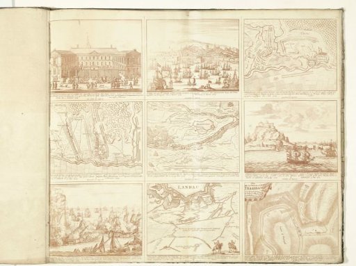 Schouwburg van den oorlog (sheet V), 1704