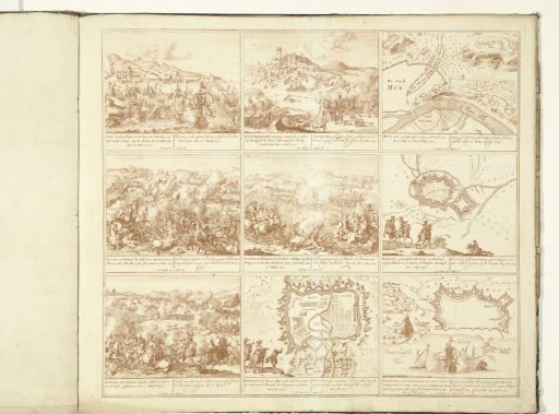 Schouwburg van den oorlog (sheet VI), 1705
