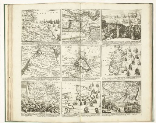 Theatre of War (sheet IX), 1708