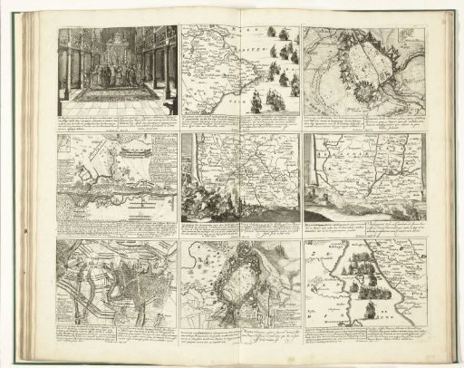 Theatre of War (sheet X), 1709