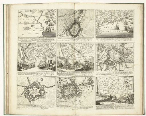 Theatre of War (sheet XI), 1710