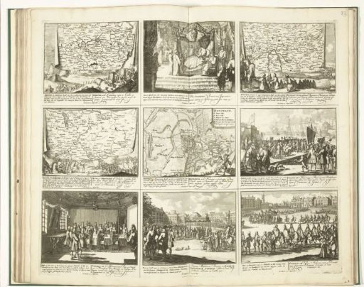 Theatre of War (sheet XII), 1711
