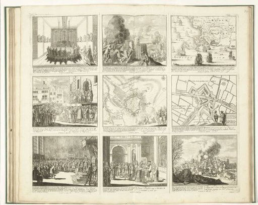 Theatre of War (sheet XIII), 1712