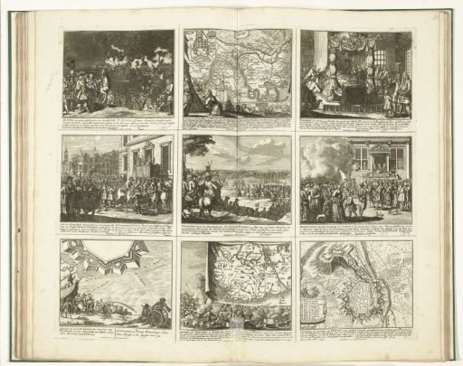 Theatre of War (sheet XIV), 1713