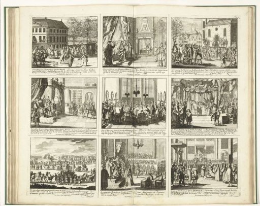 Theatre of War (sheet XV), 1714