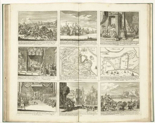 Theatre of War (sheet XVI), 1715