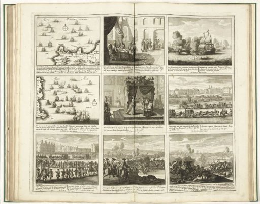 Theatre of War (sheet XIX), 1718