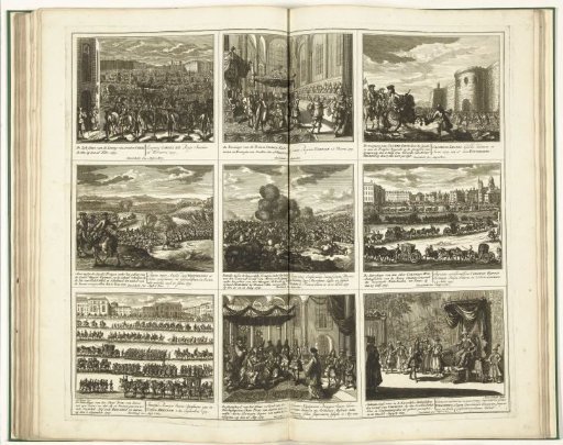 Theatre of War (sheet XX), 1719