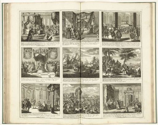 Theatre of War (sheet XXI), 1720