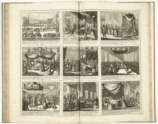 Theatre of War (sheet XXII), 1721