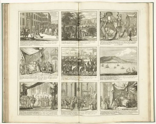 Theatre of War (sheet XXIII), 1722