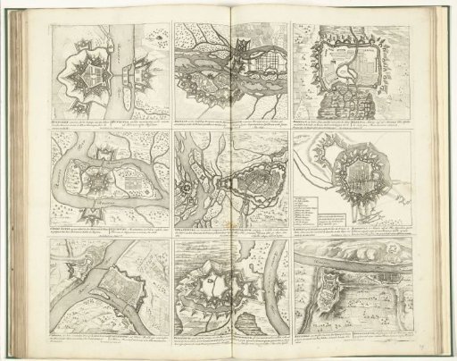 Theatre of War (sheet XXIX), ca. 1700-1710
