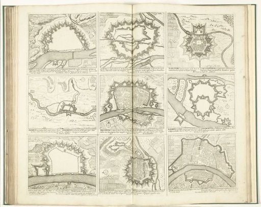 Theatre of War (sheet XXX), ca. 1700-1710