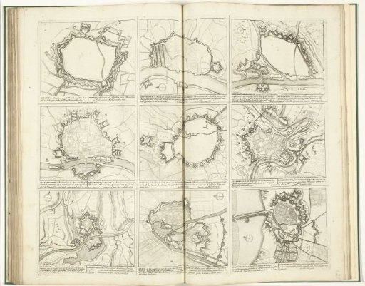 Theatre of War (sheet XXXI), ca. 1700-1710