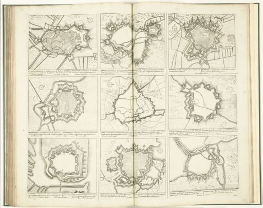 Theatre of War (sheet XXXII), ca. 1700-1710