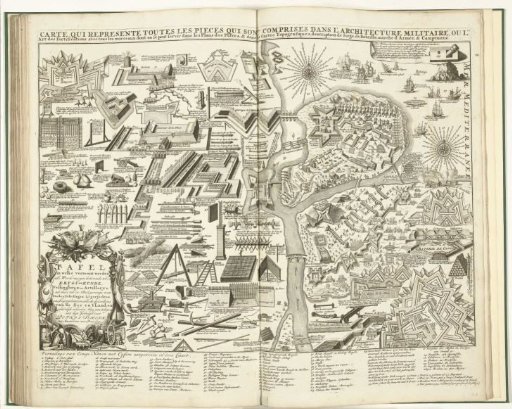 Theatre of War (sheet XXXIII), 1703