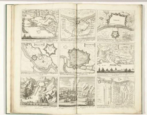 Schouwburg van den oorlog (sheet III), 1702