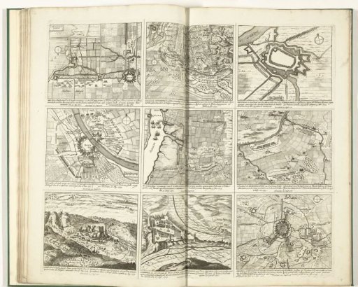 Schouwburg van den oorlog (sheet IV), 1702-1703