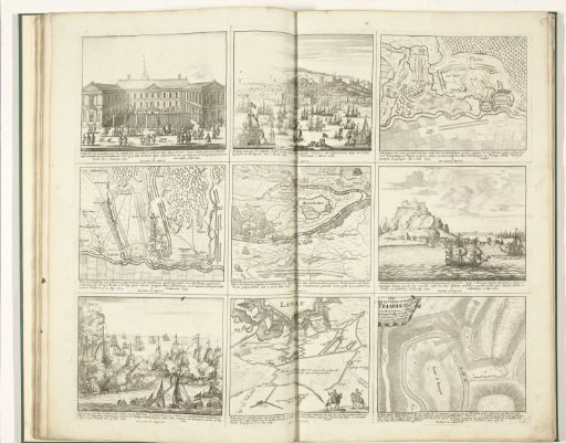 Schouwburg van den oorlog (sheet V), 1704