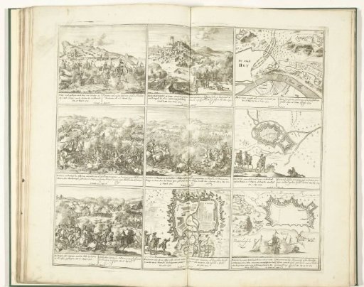 Schouwburg van den oorlog (sheet VI), 1705