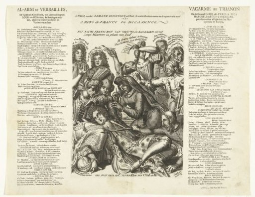 Louis XIV Falls Ill After Eating Hard Spanish Nuts, 1706