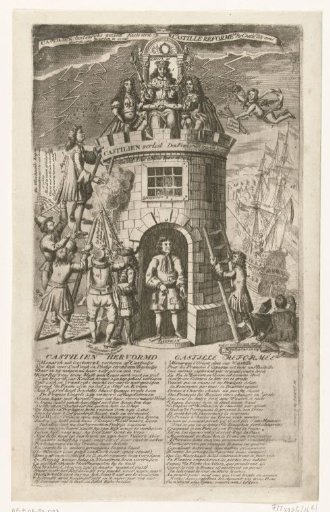 The Parties Fight for Castile, 1706