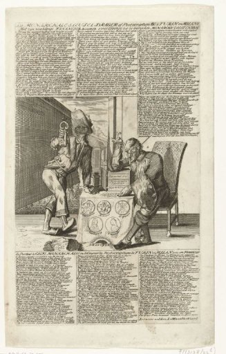 Exchange Office of Louis XIV, 1706