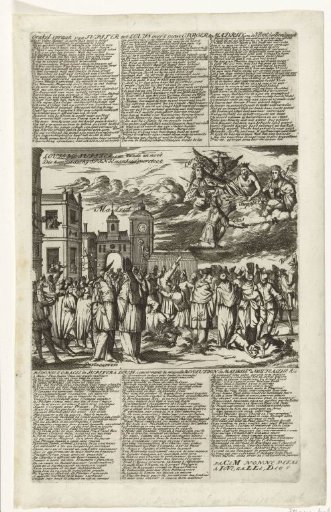 Jupiter Appears with Two Kings to the Spaniards, 1706