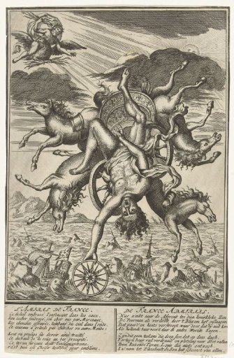 The French Admiral, 1702