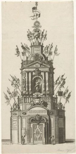 Monument in Honor of the Inauguration of Philip V as Duke of Lorraine, 1702