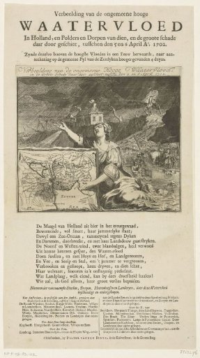 Flood in Holland, 1702