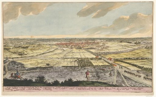 View of Nijmegen, 1702