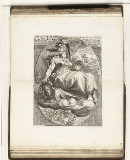 The Three Peaceful Virtues: Wisdom, 1713