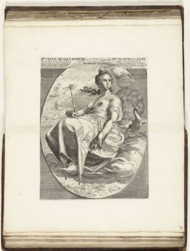 The Three Peaceful Virtues: Wealth, 1713