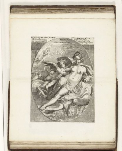 The Three Peaceful Virtues: Luxury, 1713